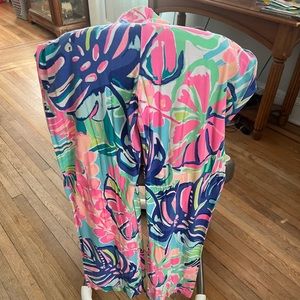 Lilly Pulitzer Palazzo Pants size LARGE